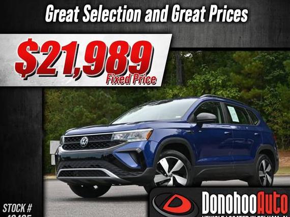 VOLKSWAGEN TAOS 4MOTION 2024 3VV8X7B28RM071111 image